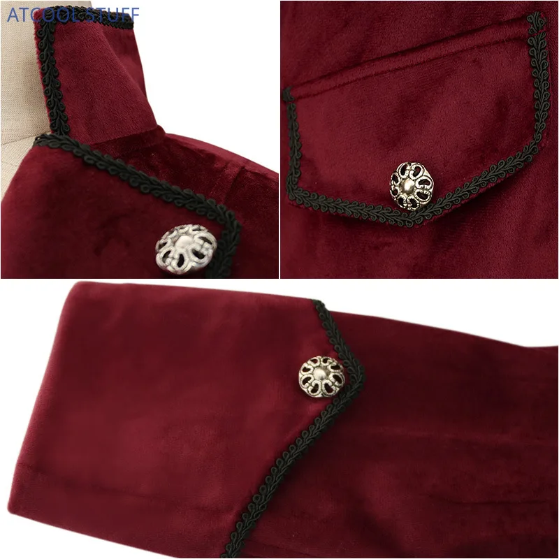 Classic Velet TailCoat Medieva - огляд і ціна Vintage Fashion Jacket