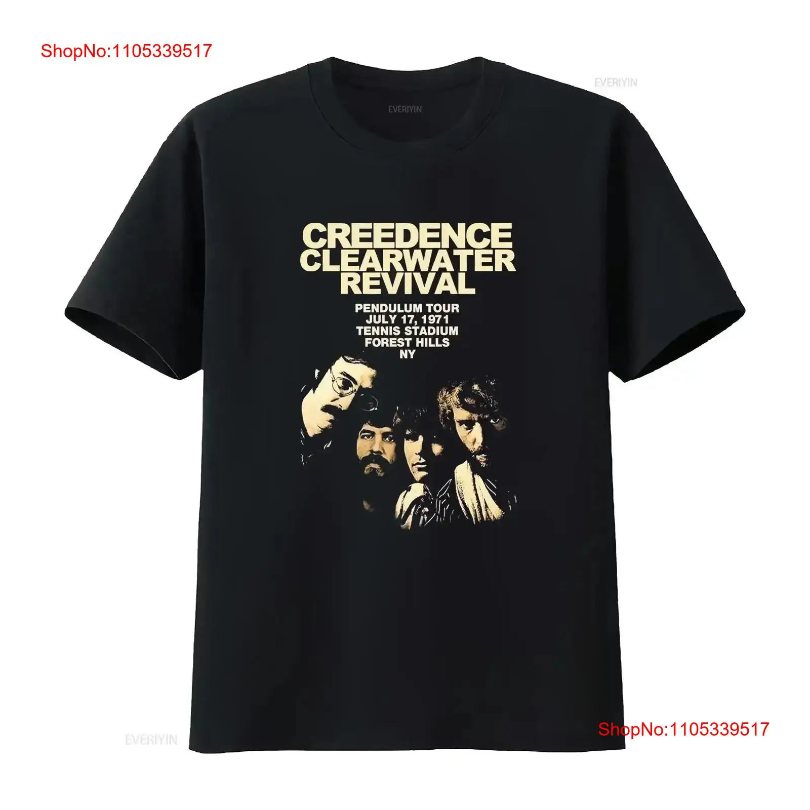 Hot CCR Creedence Clearwater R - огляд і ціна Vintage Fashion Revival