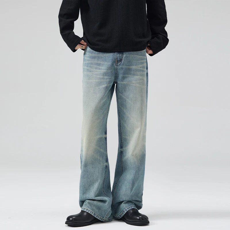 Men's Autumn Vintage Jeans Fas - огляд і ціна Vintage Fashion Korea