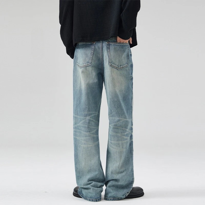 Men's Autumn Vintage Jeans Fas - огляд і ціна Vintage Fashion Korea