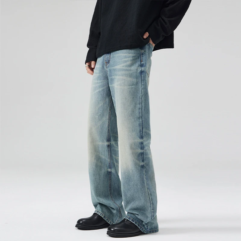 Men's Autumn Vintage Jeans Fas - огляд і ціна Vintage Fashion Korea