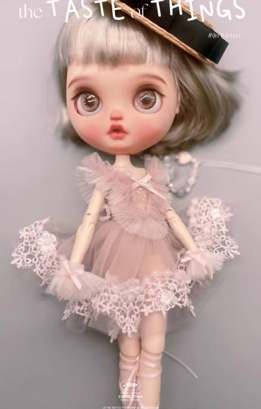 2pcs elegant Blythe/landoudou  - огляд і ціна Vintage Fashion Doll