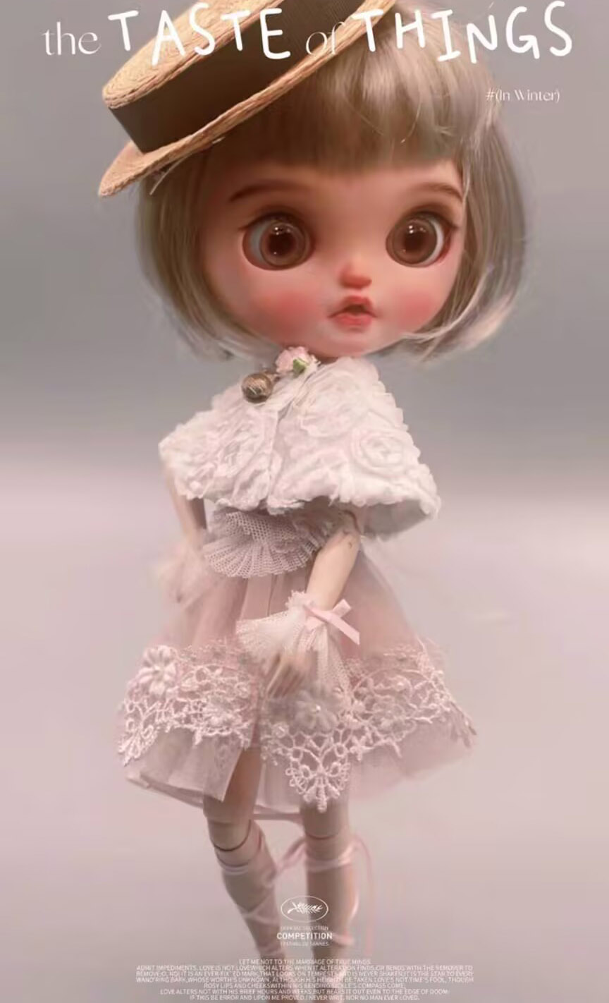2pcs elegant Blythe/landoudou  - огляд і ціна Vintage Fashion Doll