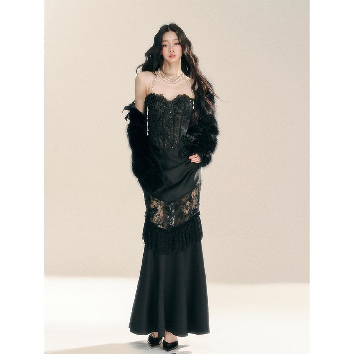 Vintage Gothic Grunge Y2k Lace - огляд і ціна Vintage Fashion And Design