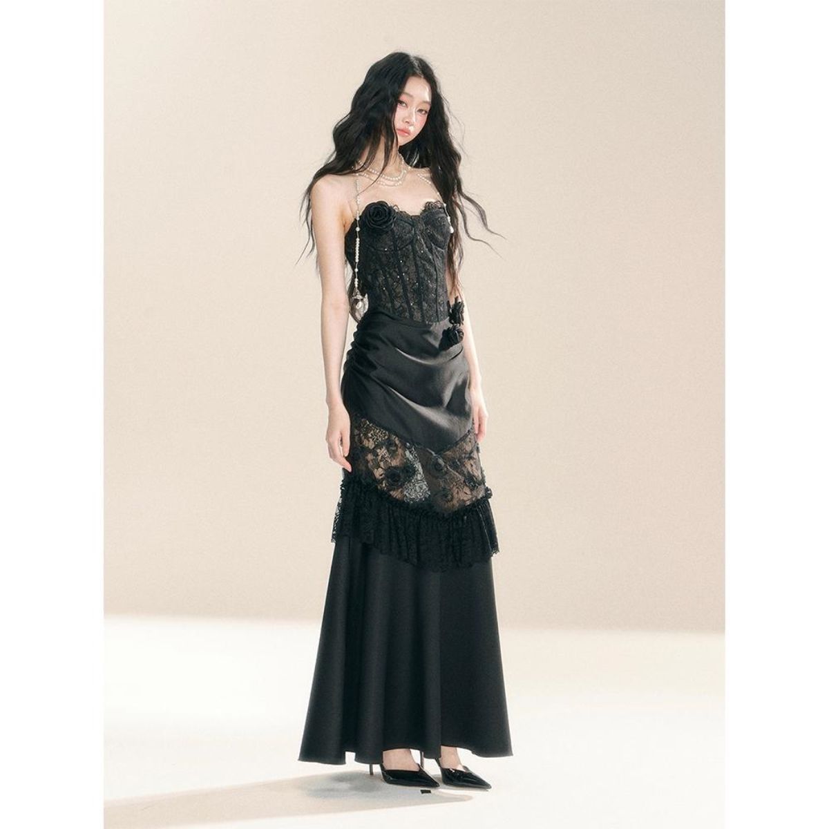 Vintage Gothic Grunge Y2k Lace - огляд і ціна Vintage Fashion And Design