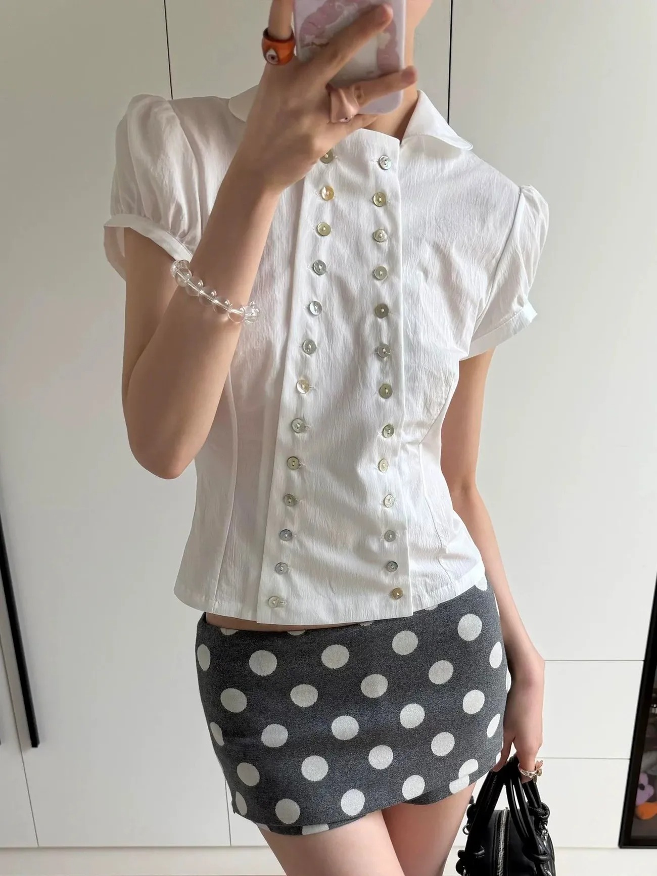 Y2K Aesthetic Peter Pan Collar - огляд і ціна Vintage Fashion Korea