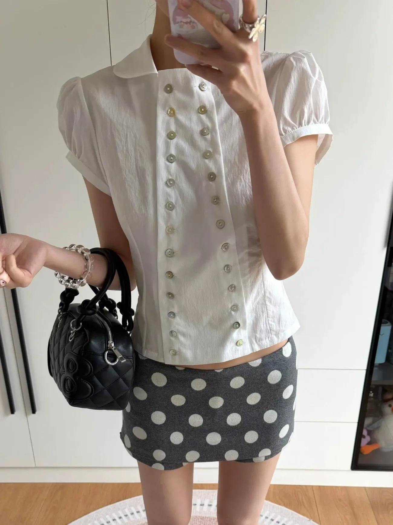 Y2K Aesthetic Peter Pan Collar - огляд і ціна Vintage Fashion Korea
