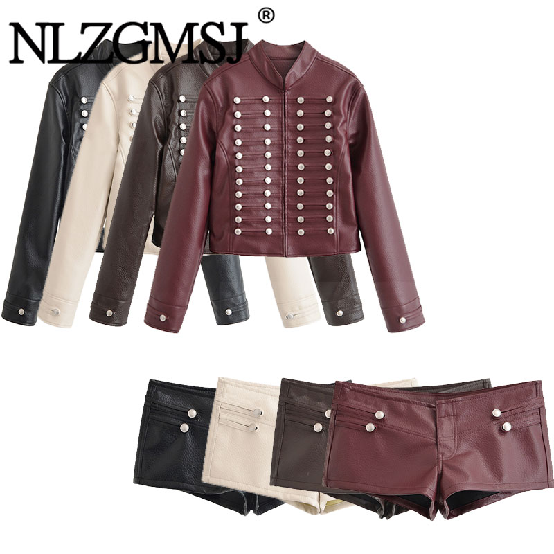 NLZGMSJ 2026 Autumn Vintage Wo - огляд і ціна Vintage Fashion Jacket