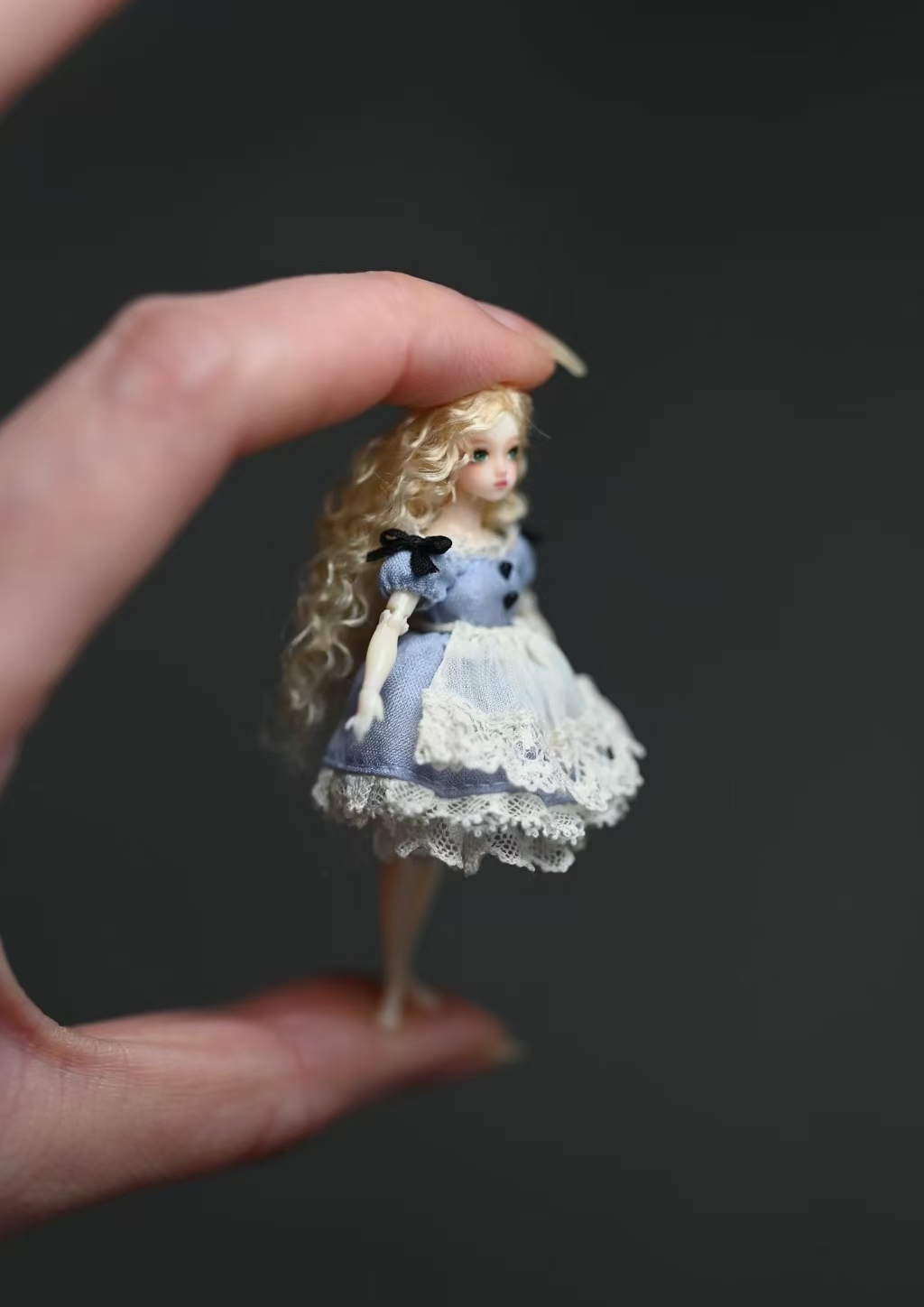 Mini BJD girl's doll DIY toy c - огляд і ціна Vintage Fashion Doll