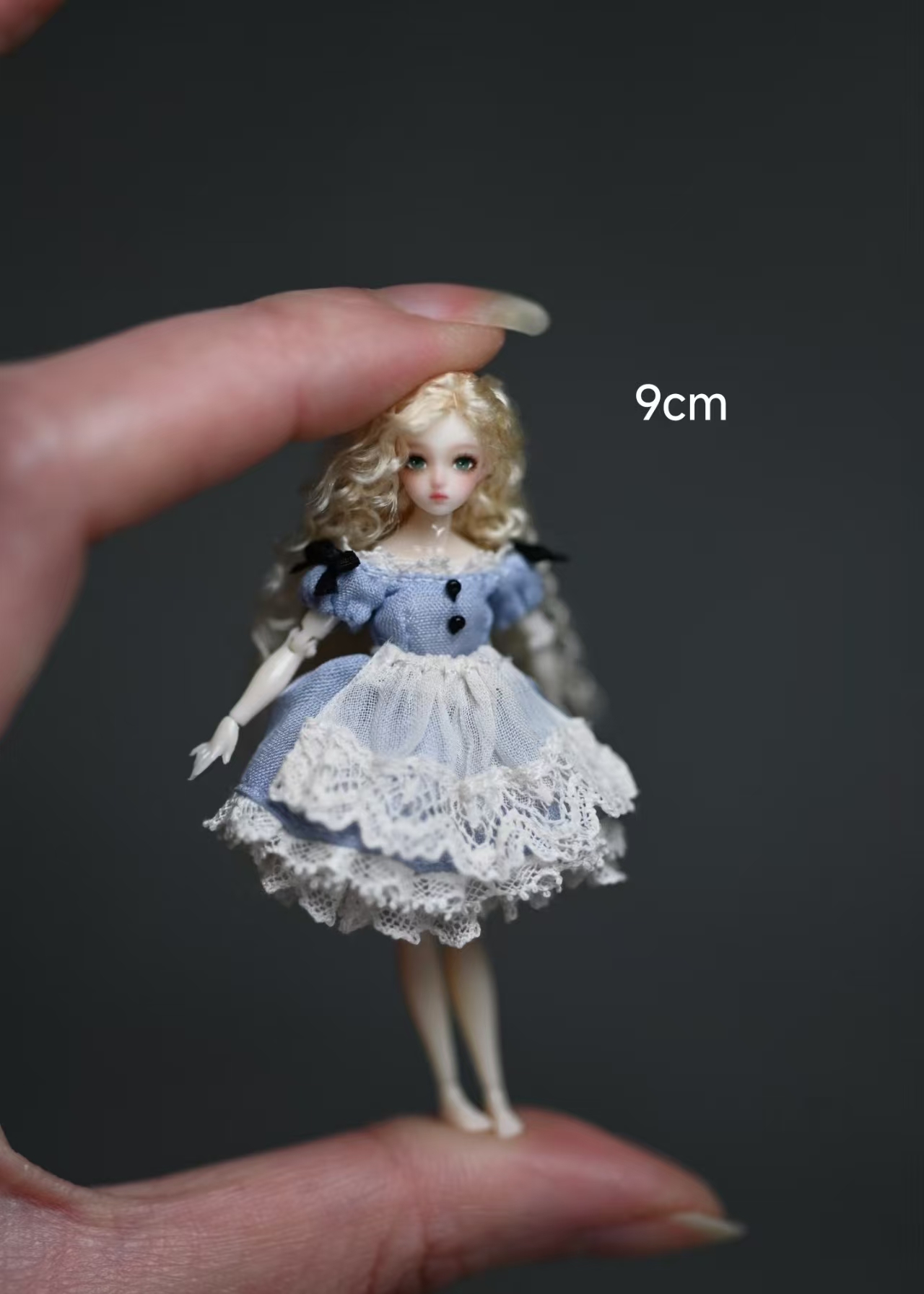 Mini BJD girl's doll DIY toy c - огляд і ціна Vintage Fashion Doll