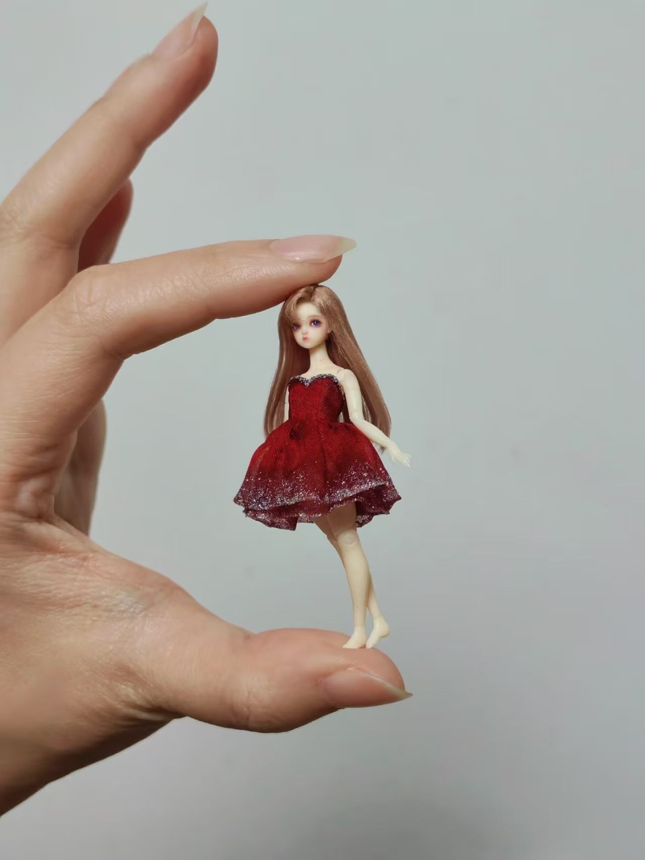 Mini BJD girl's doll DIY toy c - огляд і ціна Vintage Fashion Doll