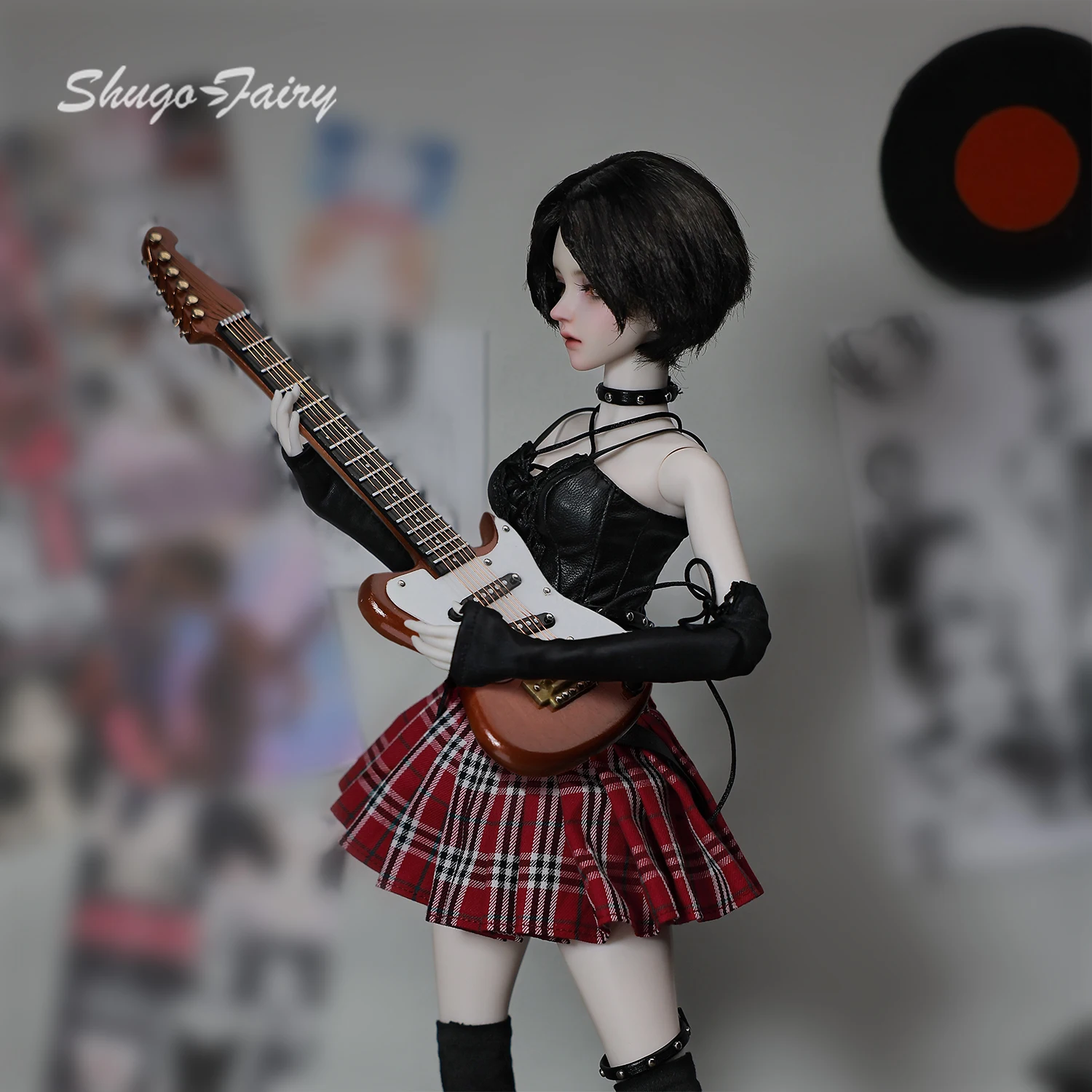 Carmen F 1/4 BJD Punk Rock Sta - огляд і ціна Vintage Fashion Doll
