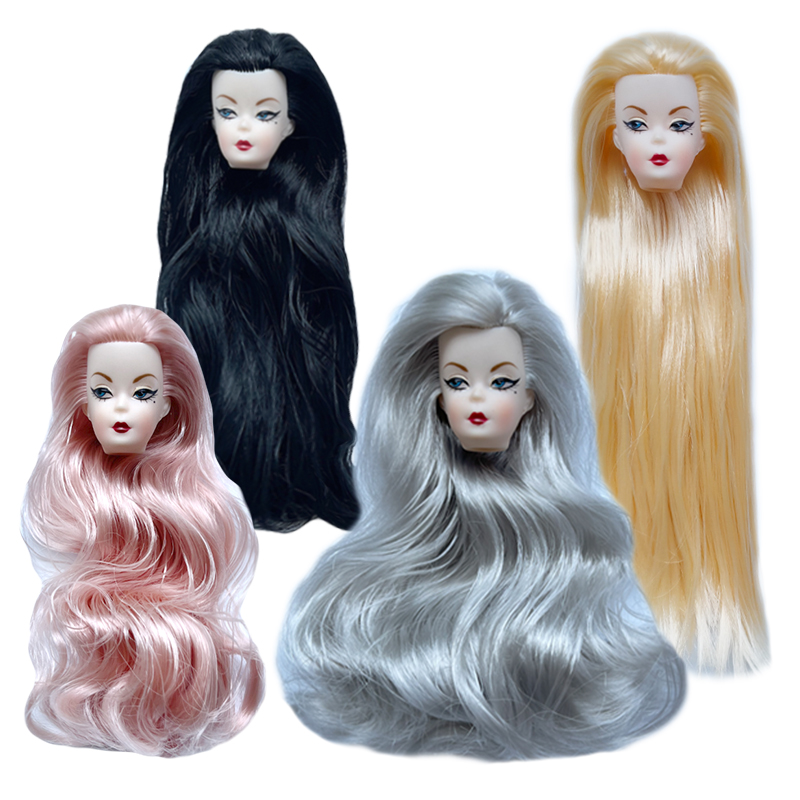 Blue Eye Wavy Curls Hair Doll  - огляд і ціна Fashion Y Vintage