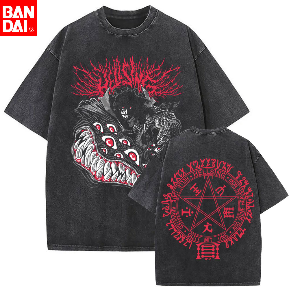 Washed Vintage Anime Hellsing  - огляд і ціна Fashion Y Vintage