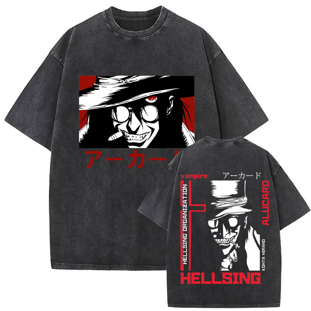 Washed Vintage Anime Hellsing  - огляд і ціна Fashion Y Vintage