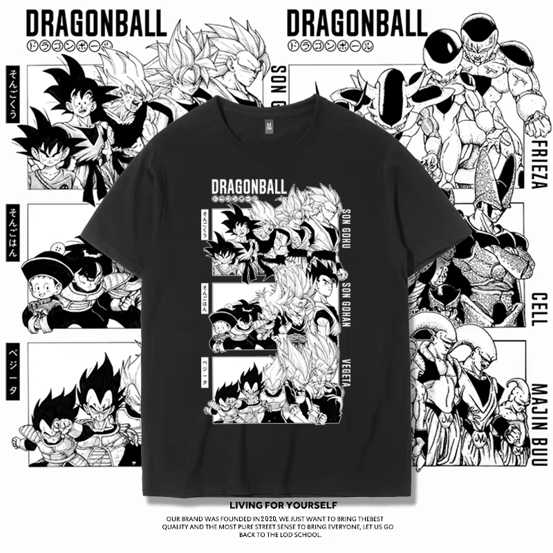 2026 Summer Dragon Ball  Chara - огляд і ціна Fashion Y Vintage