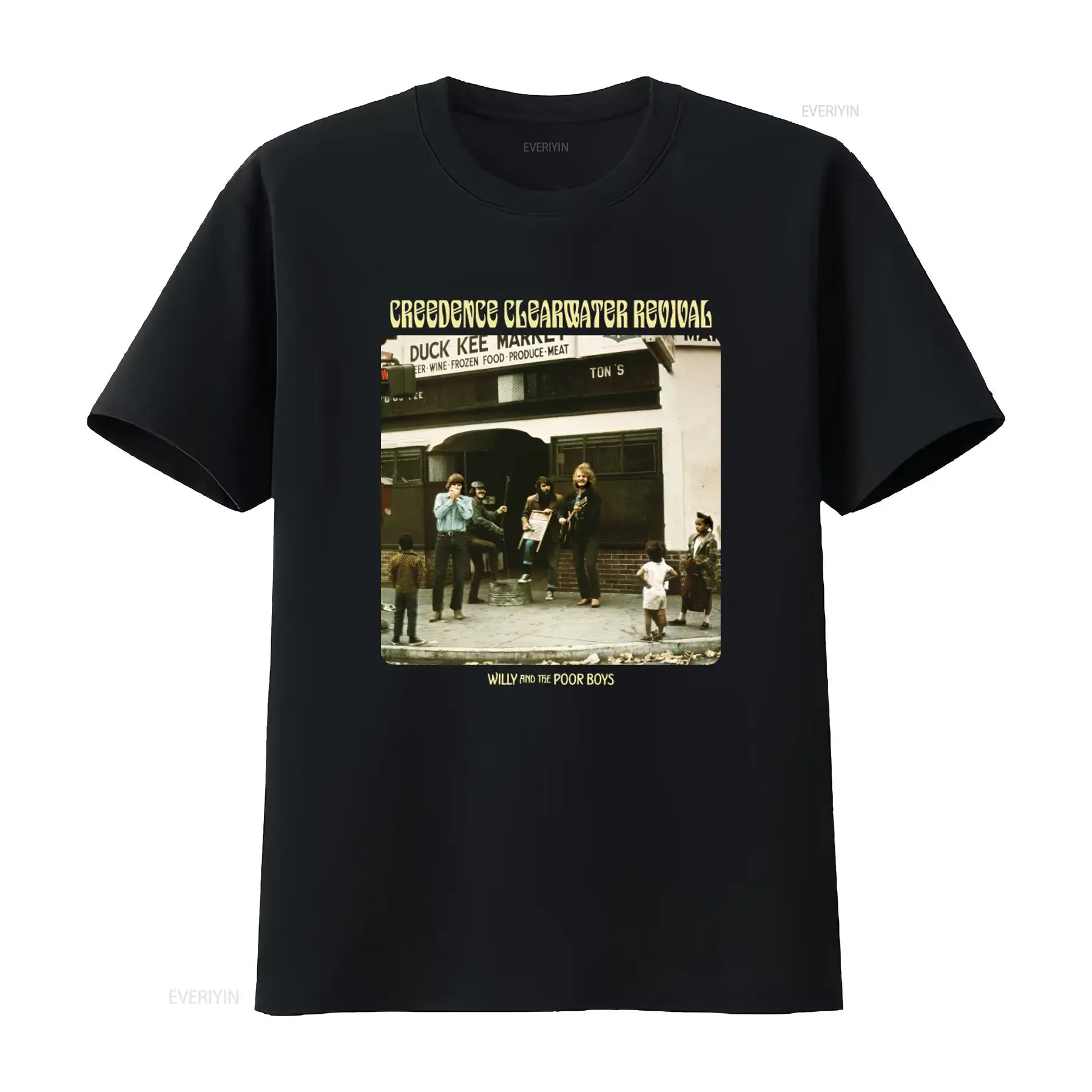 Creedence Clearwater Revival M - огляд і ціна Vintage Fashion Revival
