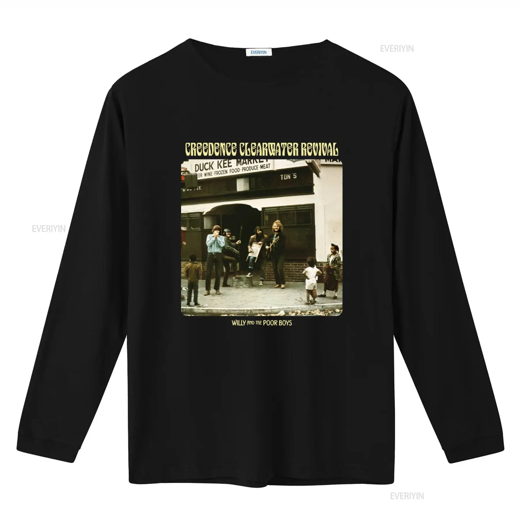 Creedence Clearwater Revival M - огляд і ціна Vintage Fashion Revival