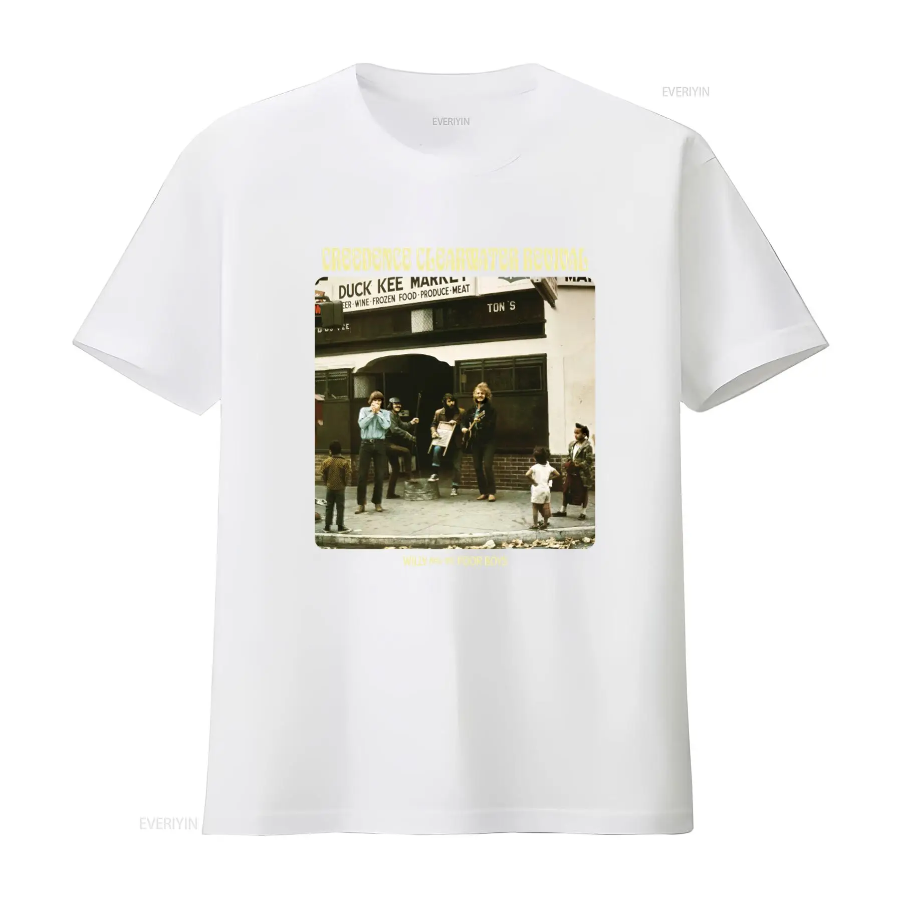 Creedence Clearwater Revival M - огляд і ціна Vintage Fashion Revival