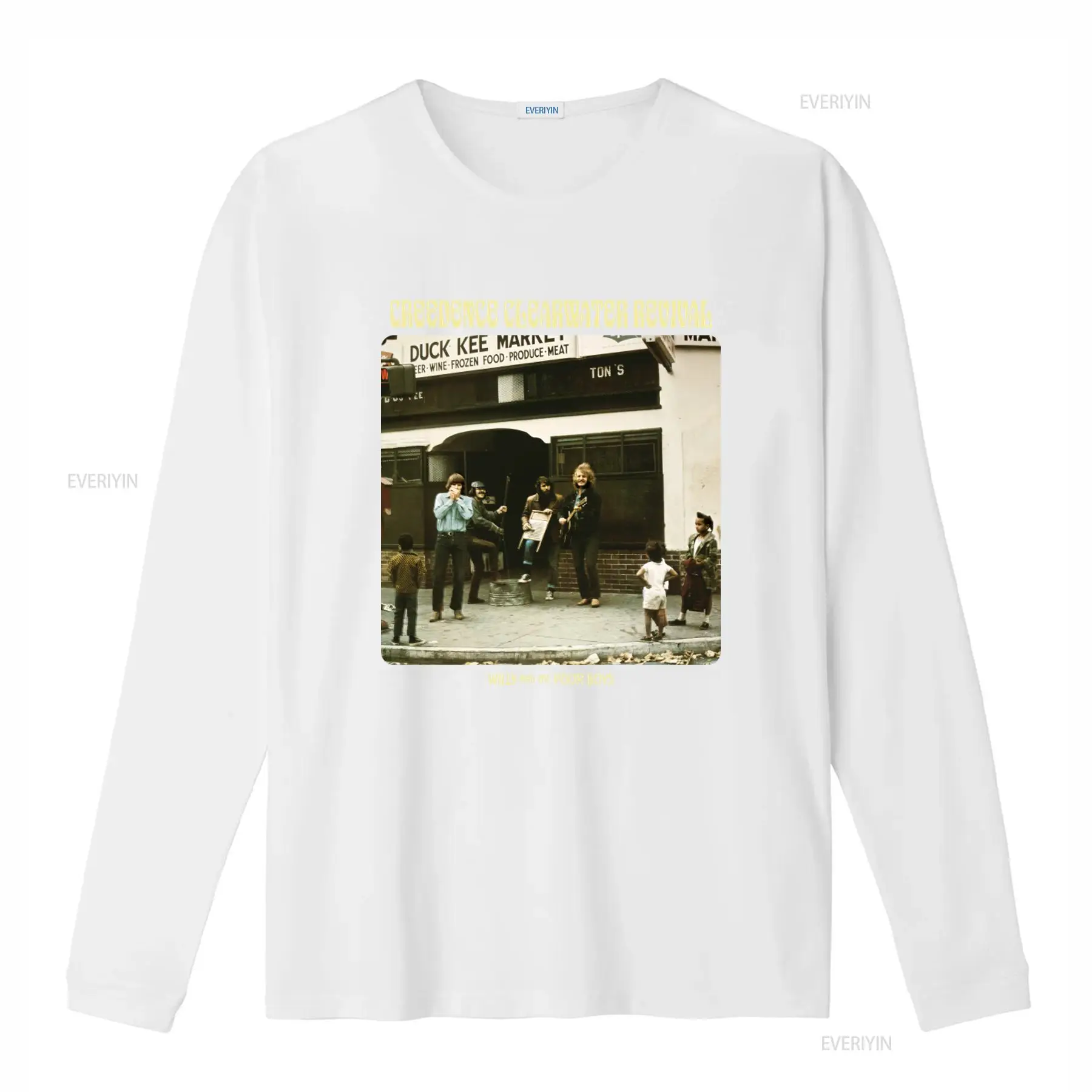 Creedence Clearwater Revival M - огляд і ціна Vintage Fashion Revival