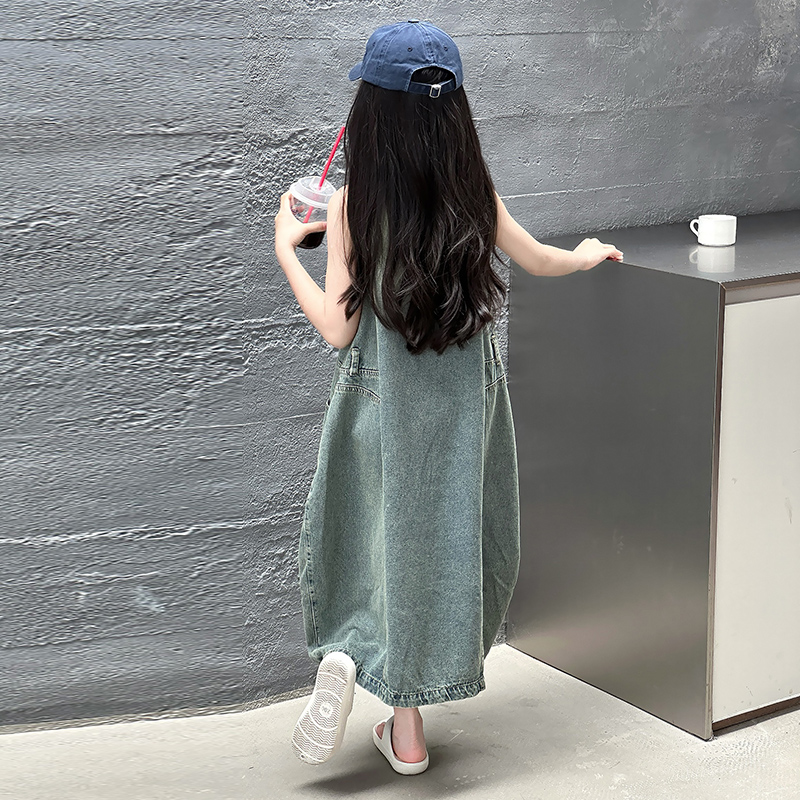 Vintage Blue Children Girls Hi - огляд і ціна Vintage Fashion Outfit