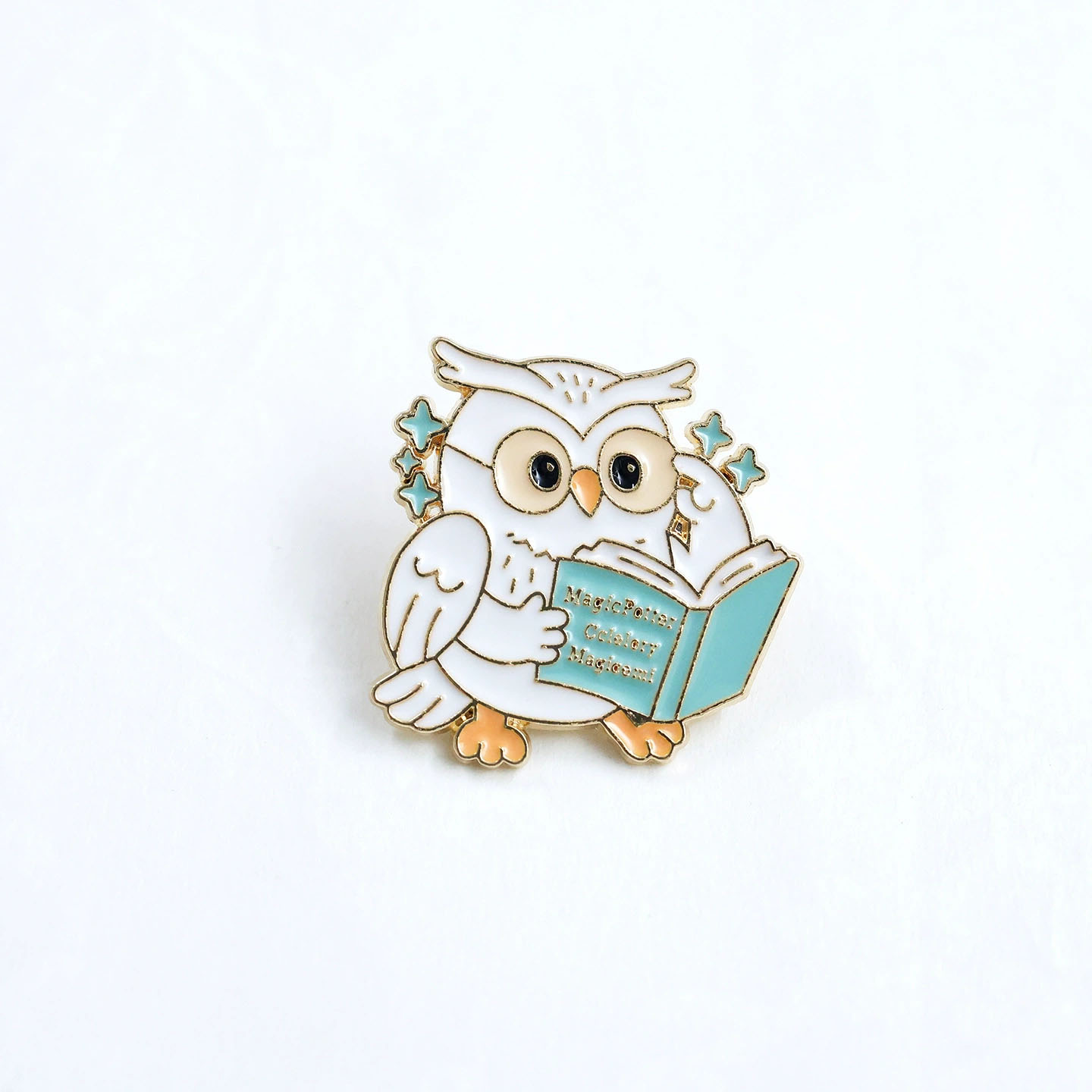Vintage Owl And Books Brooches - огляд і ціна Vintage Fashion Coloring Book