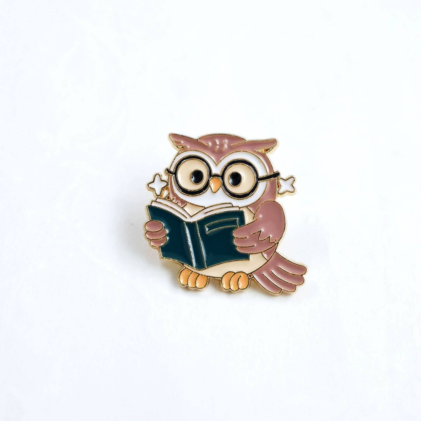 Vintage Owl And Books Brooches - огляд і ціна Vintage Fashion Coloring Book