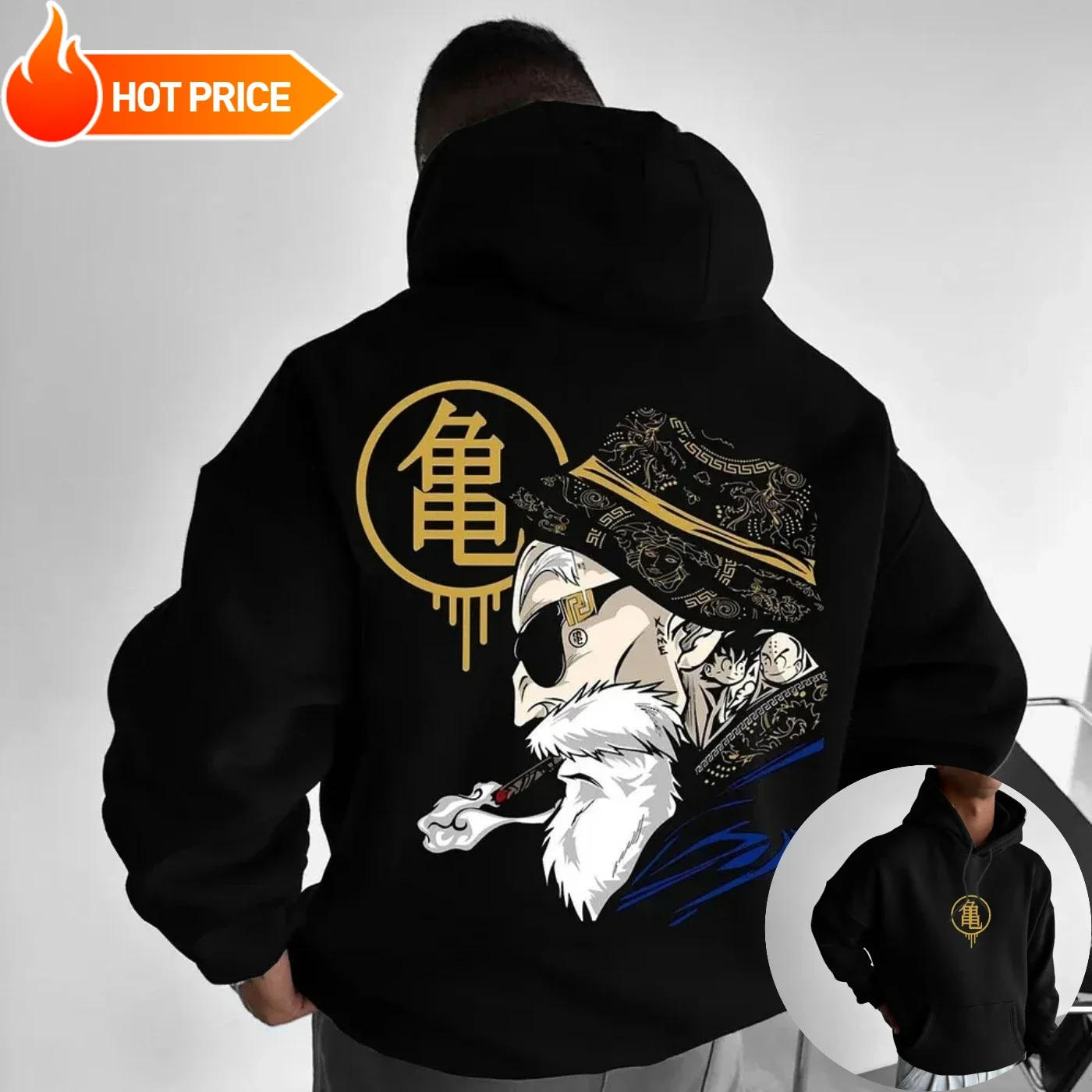 Master Roshi Dragon Ball Saiya - огляд і ціна Fashion Y Vintage