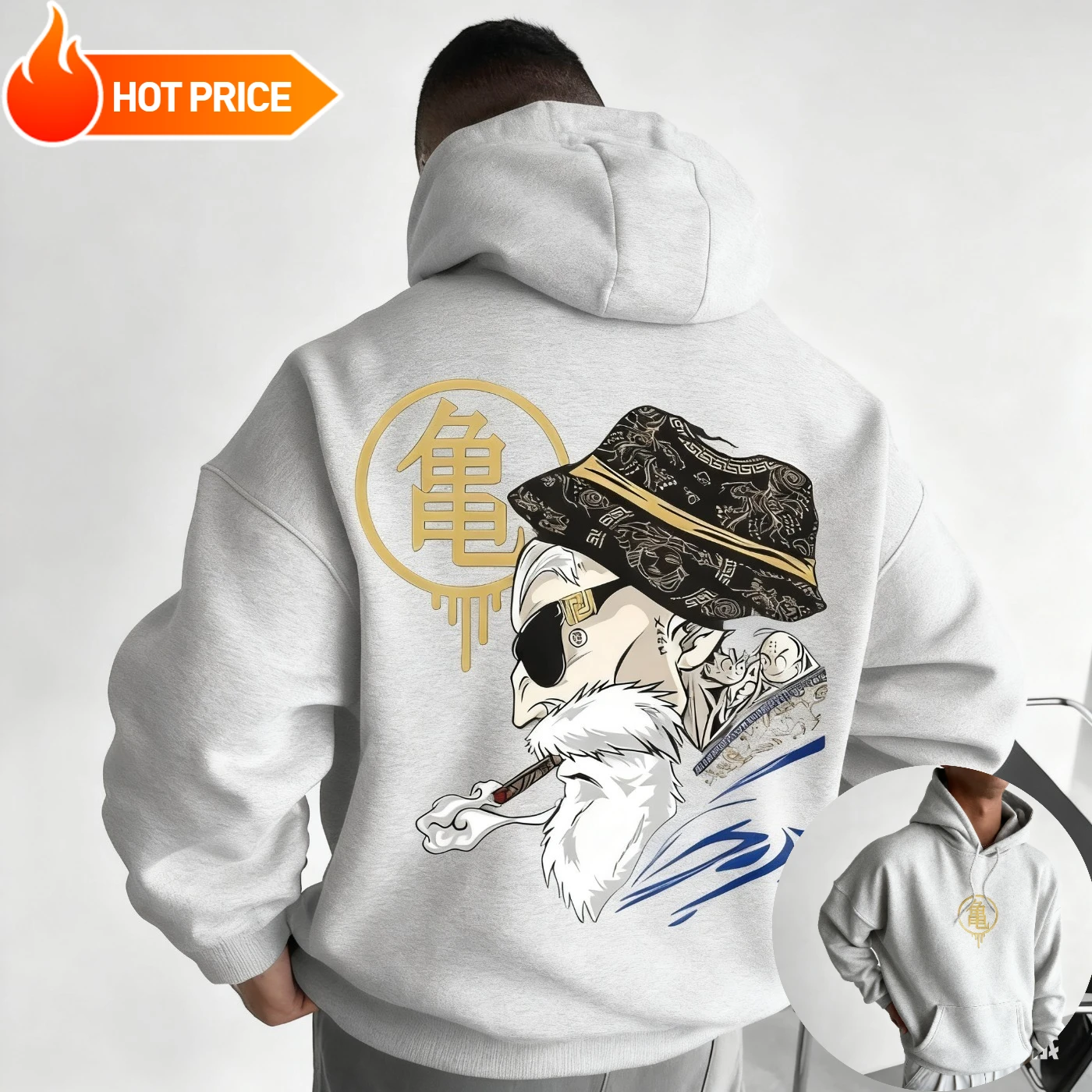 Master Roshi Dragon Ball Saiya - огляд і ціна Fashion Y Vintage