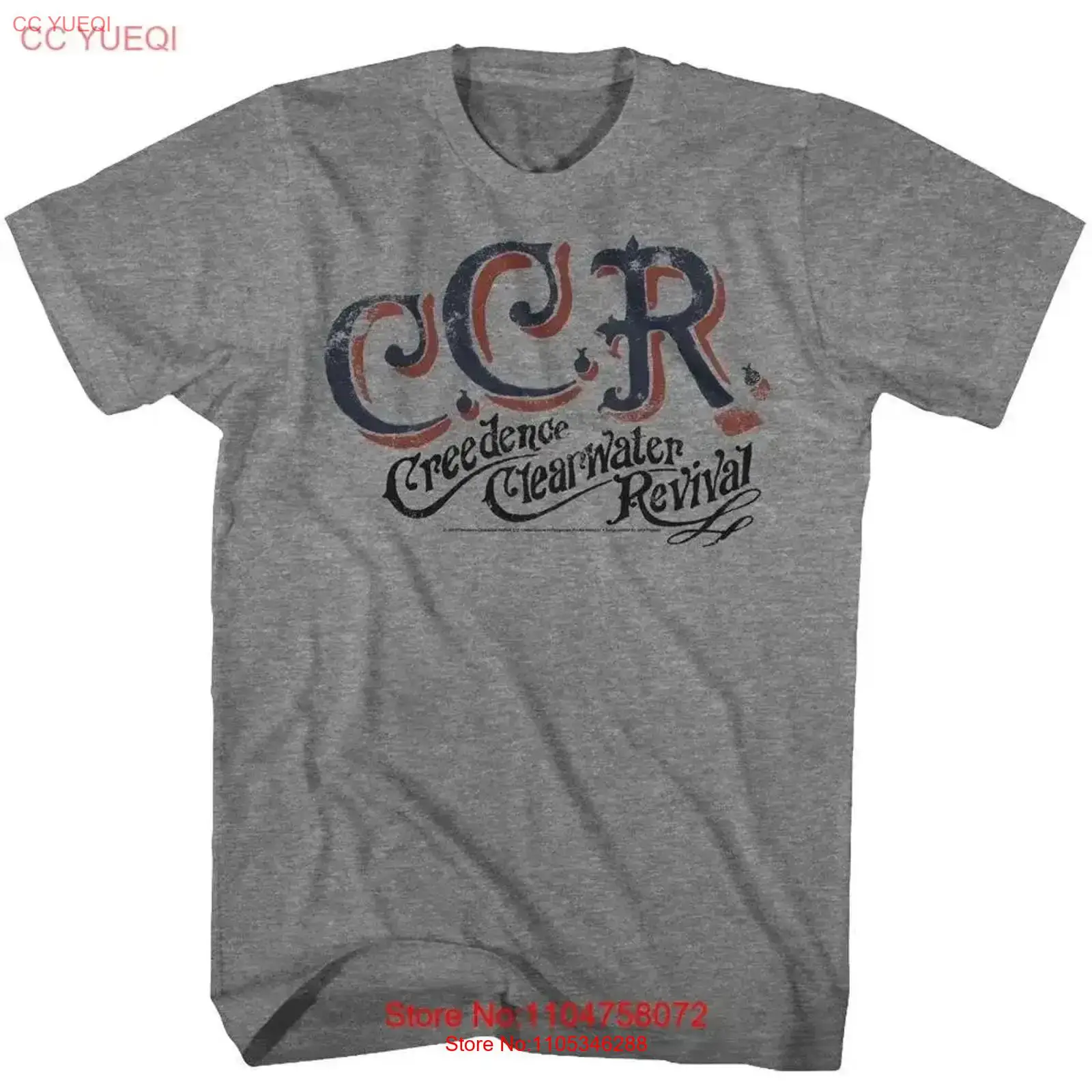 Creedence Clearwater Revival T - огляд і ціна Vintage Fashion Revival