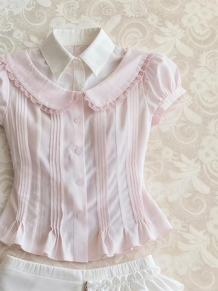 Sweet 2-Piece Set Woman Clothe - огляд і ціна Vintage Fashion Korea