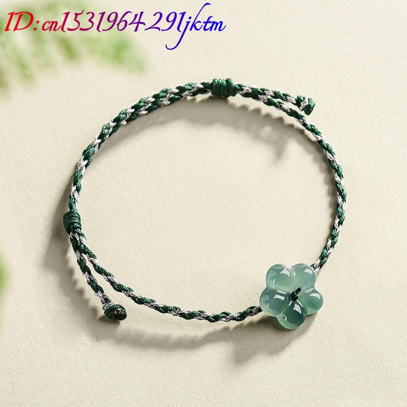 Burmese Jadeite Flower Bracele - огляд і ціна Vintage Fashion
