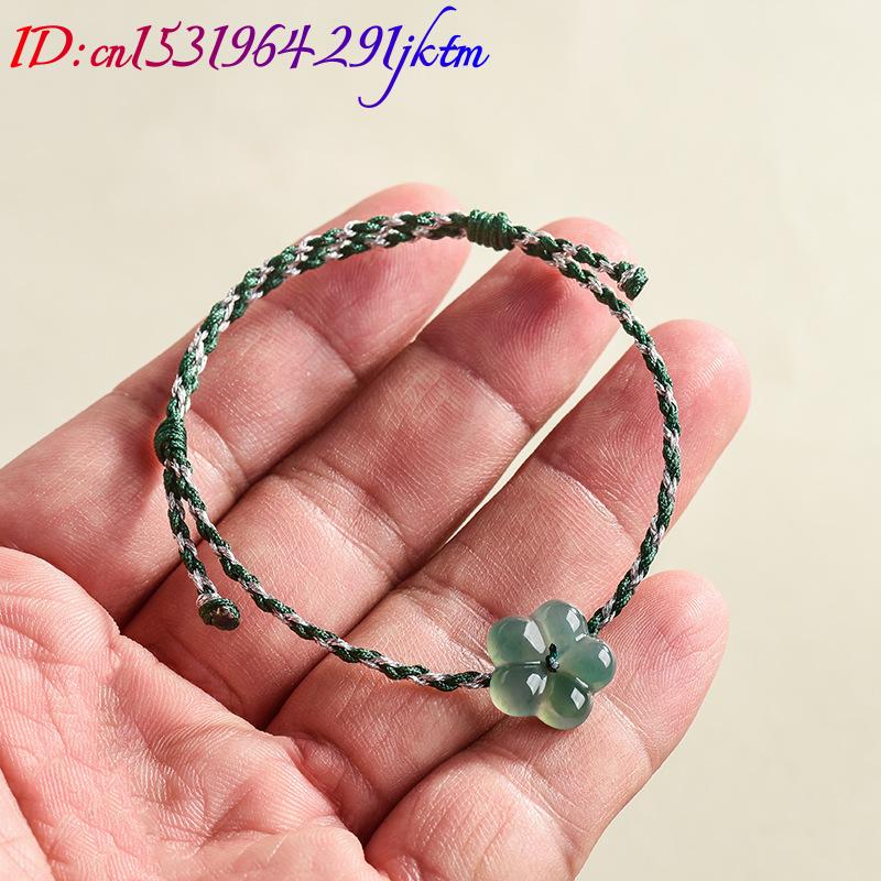 Burmese Jadeite Flower Bracele - огляд і ціна Vintage Fashion