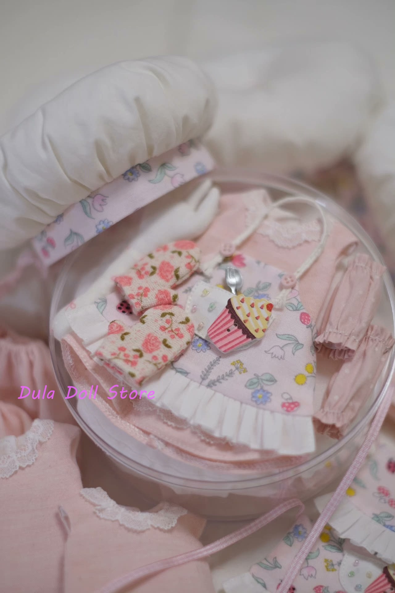 2026 Dula Doll Clothes Dress P - огляд і ціна Vintage Fashion Doll