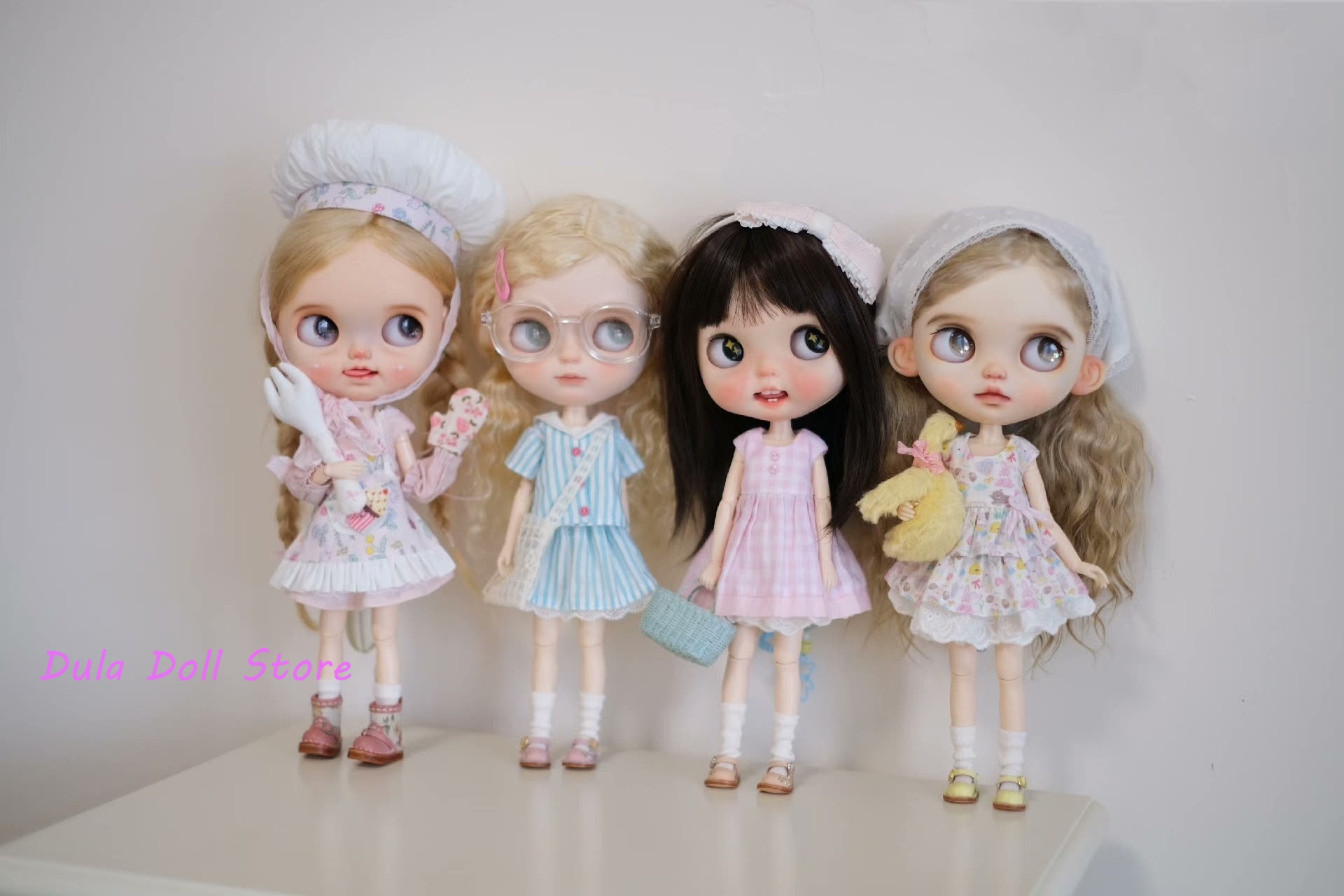 2026 Dula Doll Clothes Dress P - огляд і ціна Vintage Fashion Doll
