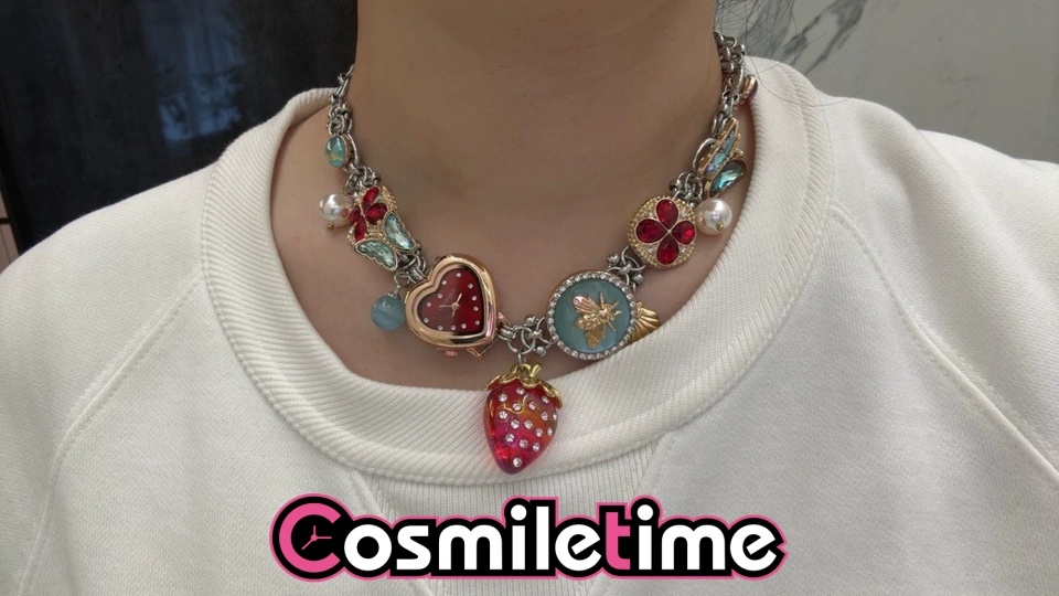 Y2K Vintage Necklace For Women - огляд і ціна Vintage Fashion Doll