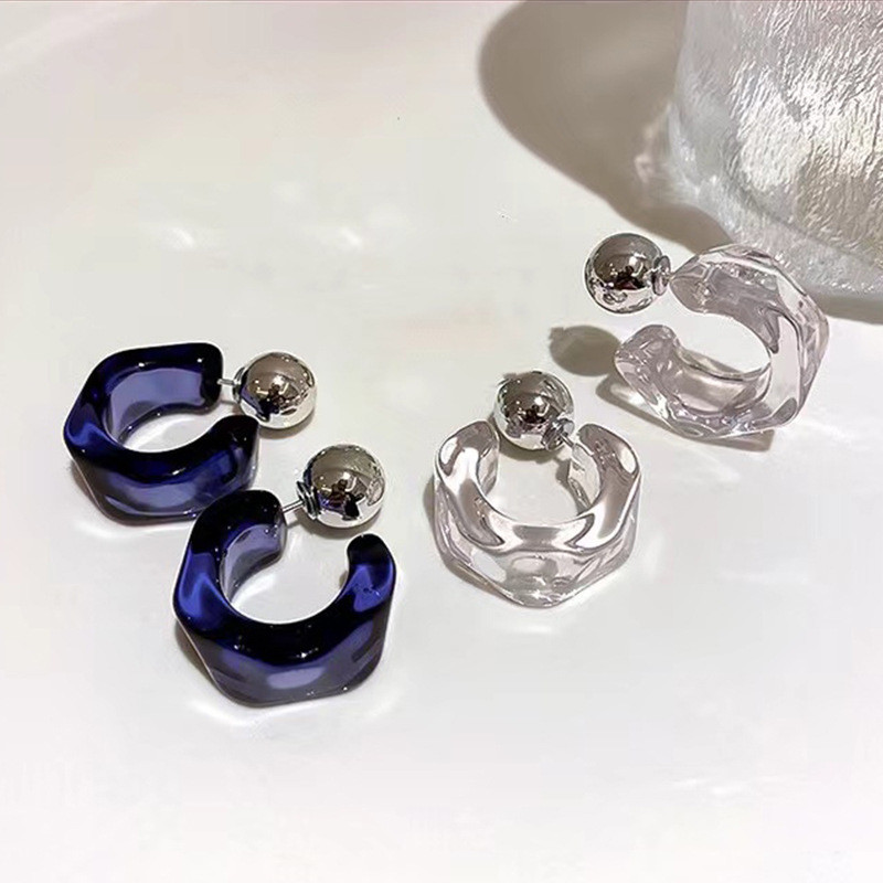 New Korea Clear Acrylic Geomet - огляд і ціна Vintage Fashion Korea