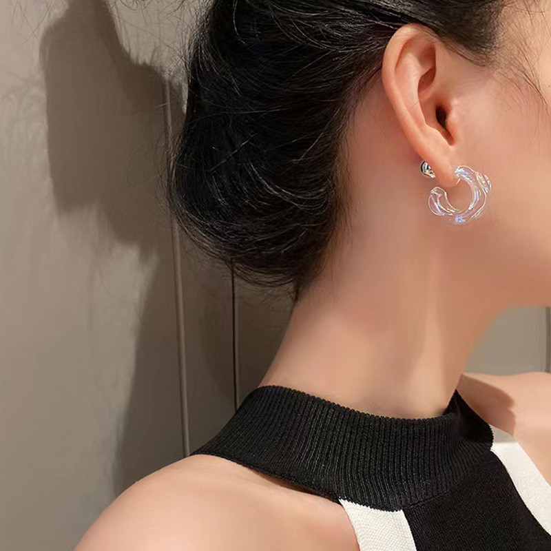 New Korea Clear Acrylic Geomet - огляд і ціна Vintage Fashion Korea