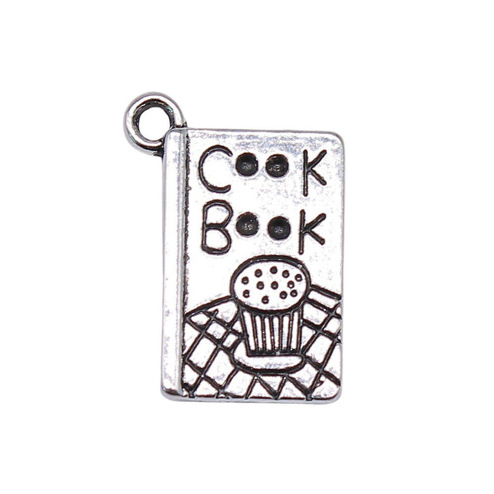 WYSIWYG 10pcs 17x11mm Cook Boo - огляд і ціна Vintage Fashion Coloring Book