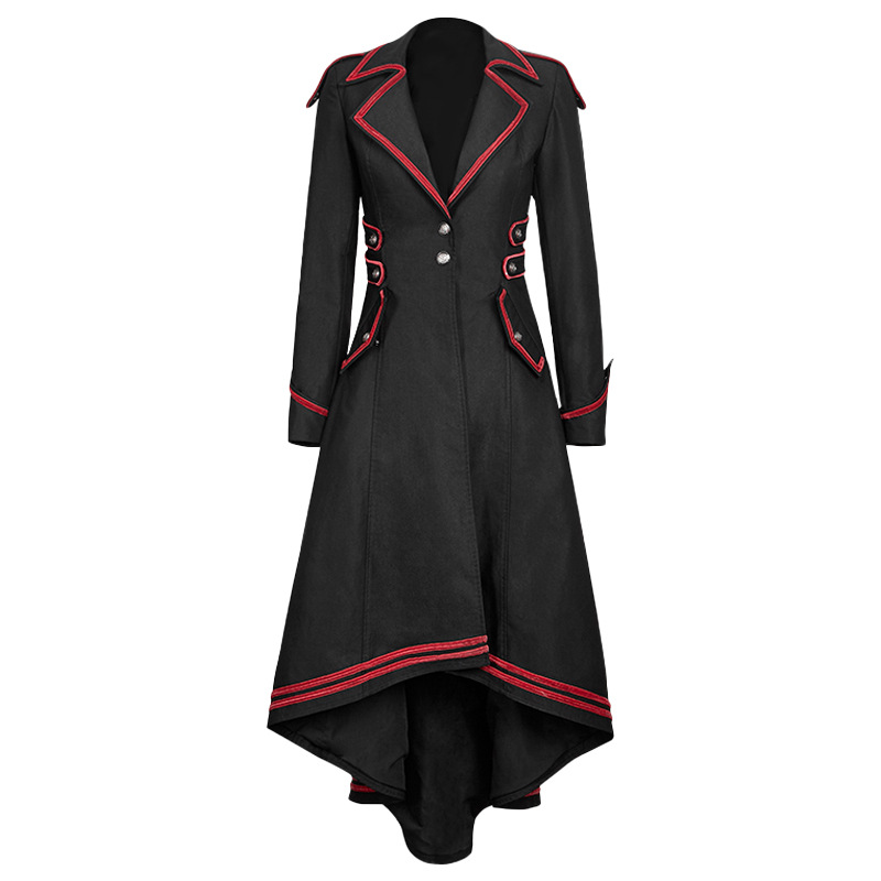 Gothic Style Women's Coat Tail - огляд і ціна Vintage Fashion Ebay