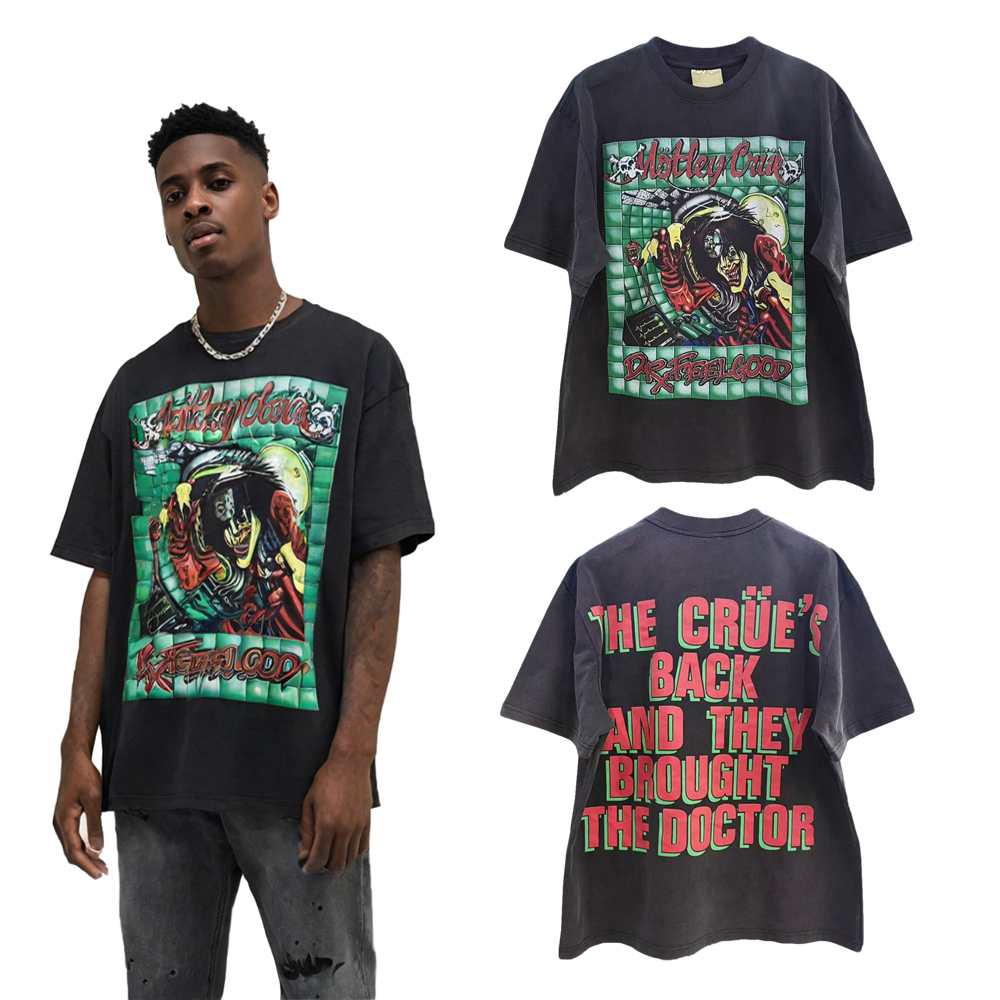 Streetwear Vintage Rock Reviva - огляд і ціна Vintage Fashion Revival