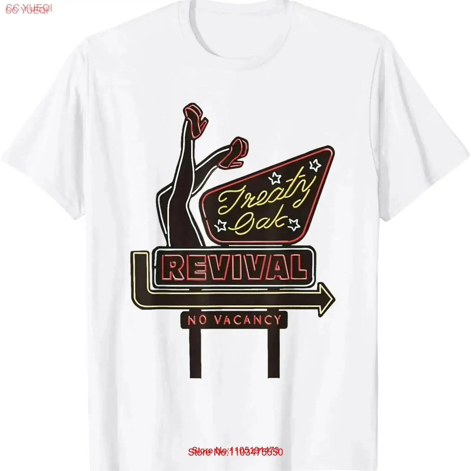 Treaty Oak Revival T Shirt vin - огляд і ціна Vintage Fashion Revival