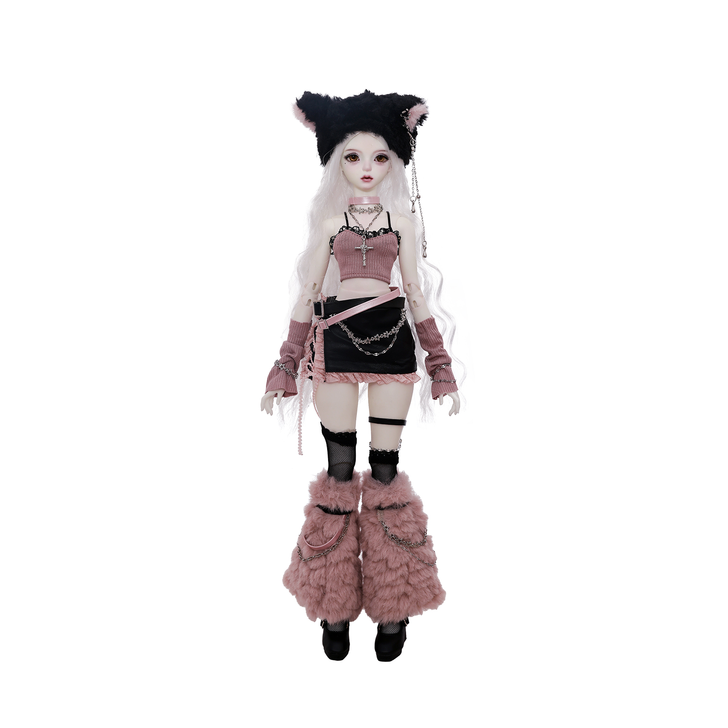 Celia N Y2K Baddie 1/4 BJD Dol - огляд і ціна Vintage Fashion Doll