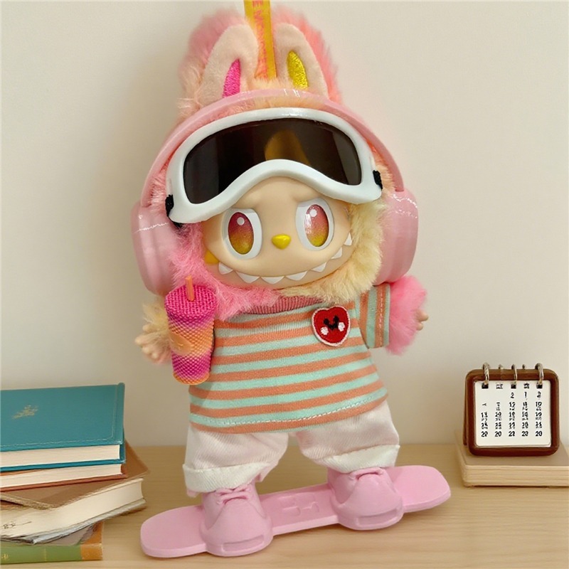 15 17cm For Labubu Doll Outdoo - огляд і ціна Vintage Fashion Doll