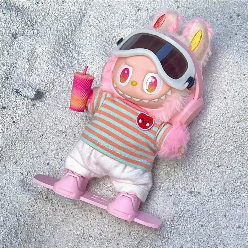 15 17cm For Labubu Doll Outdoo - огляд і ціна Vintage Fashion Doll