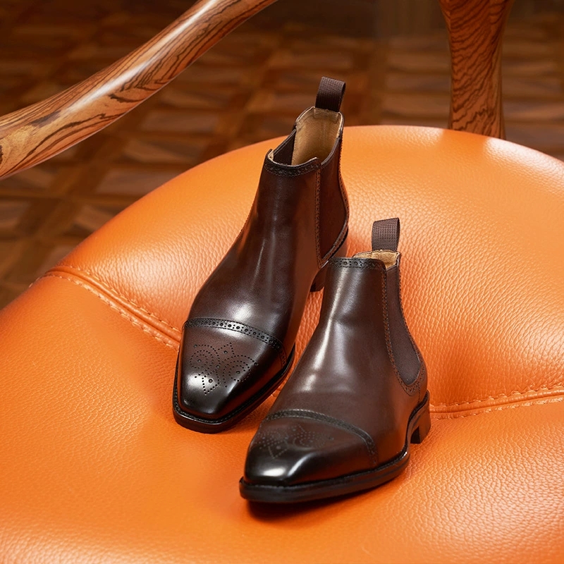 Vintage Italian Mens Chelsea B - огляд і ціна Vintage Fashion And Design