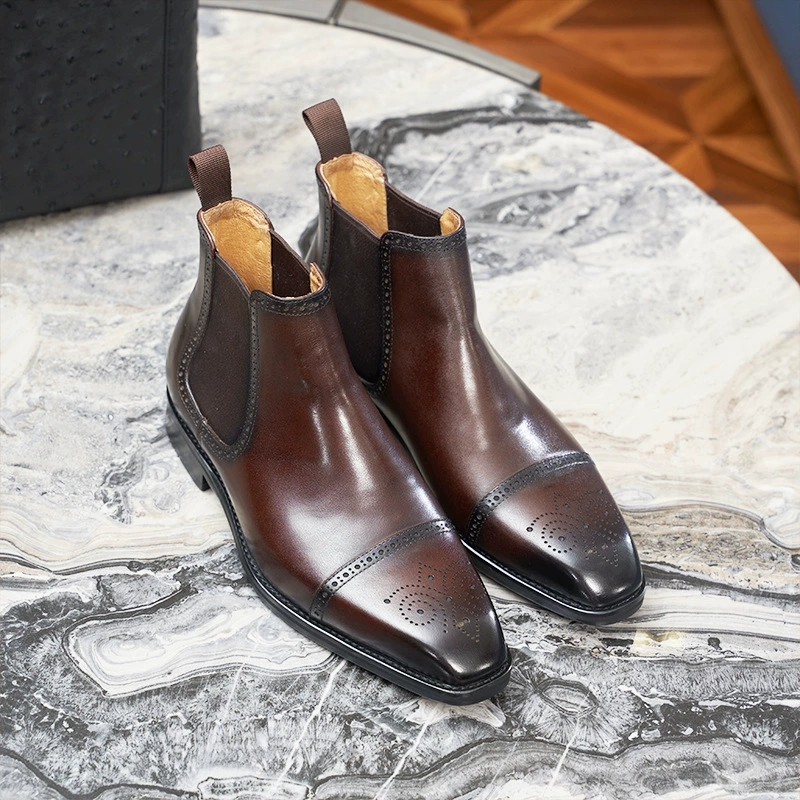Vintage Italian Mens Chelsea B - огляд і ціна Vintage Fashion And Design
