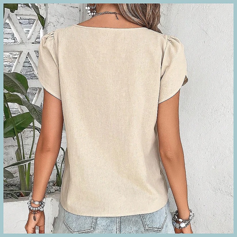 2024 Summer Vintage Solid Colo - огляд і ціна Vintage Fashion