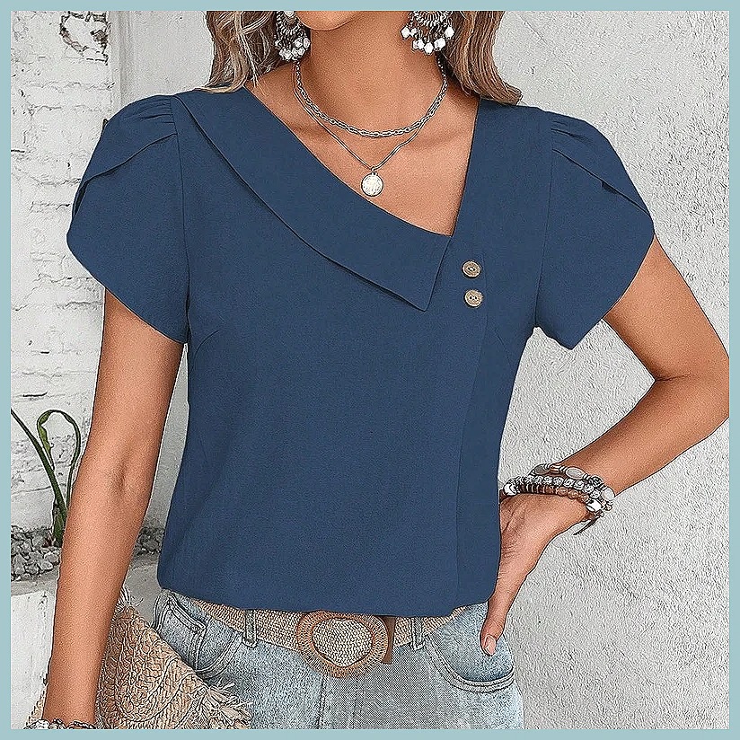 2024 Summer Vintage Solid Colo - огляд і ціна Vintage Fashion