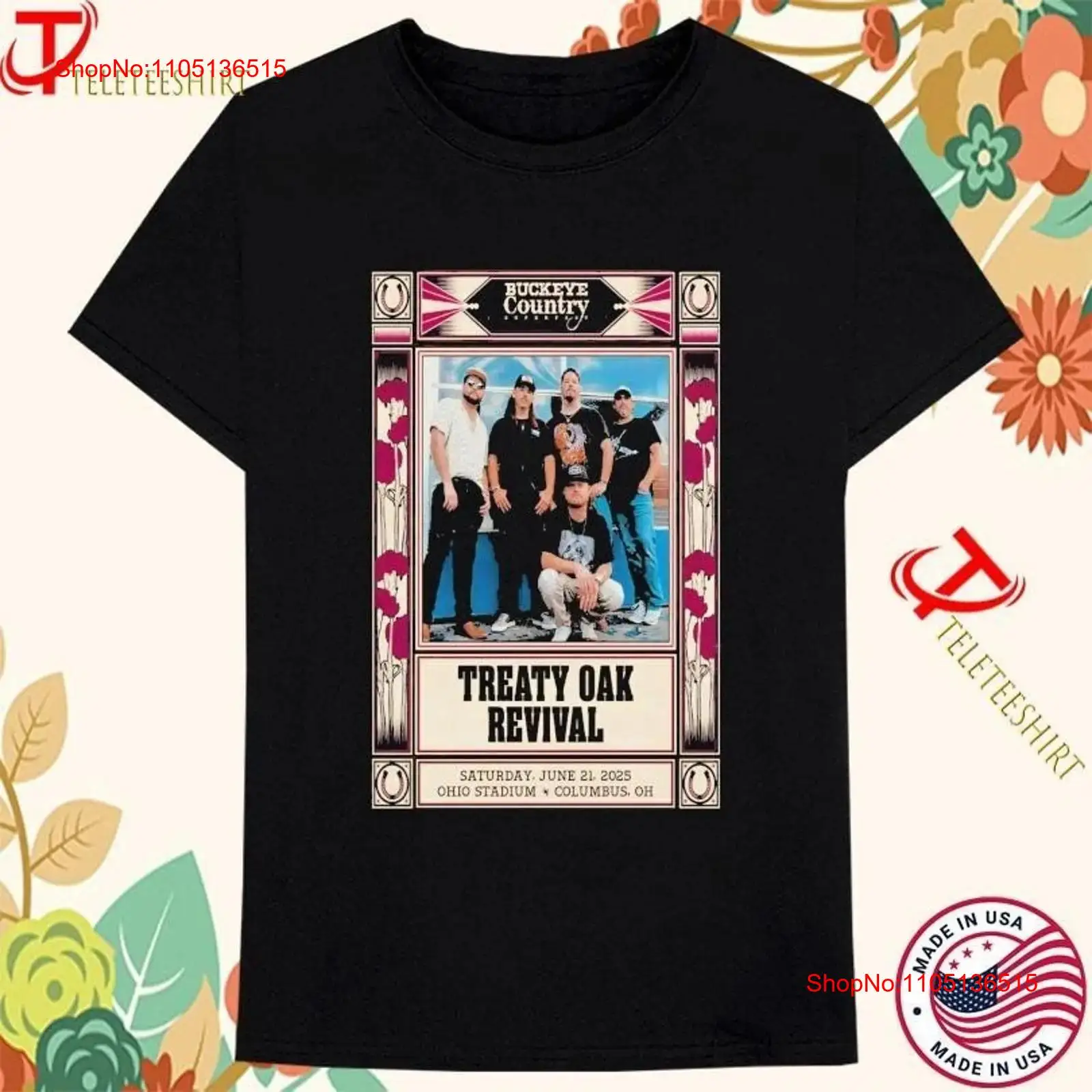 Treaty Oak Revival Show Ohio S - огляд і ціна Vintage Fashion Revival